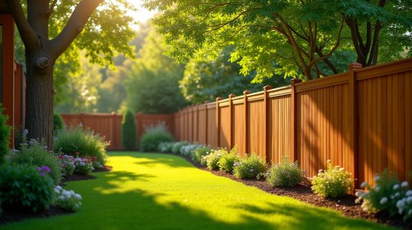 Der perfekte Sichtschutz mit einem WPC Zaun für Ihren Garten
