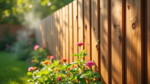 Der perfekte Sichtschutz mit einem WPC Zaun für Ihren Garten